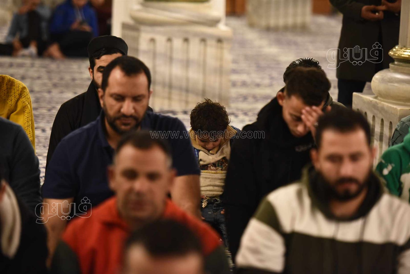 حضور مميز للأطفال في صلاة التهجد بمسجد سيدنا الحسين (8)