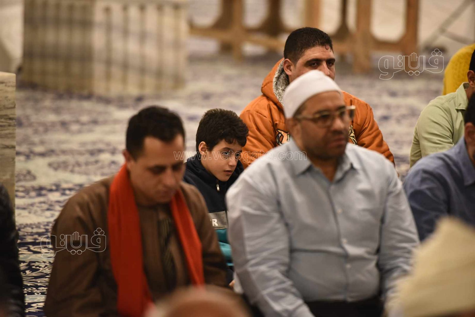 حضور مميز للأطفال في صلاة التهجد بمسجد سيدنا الحسين (10)