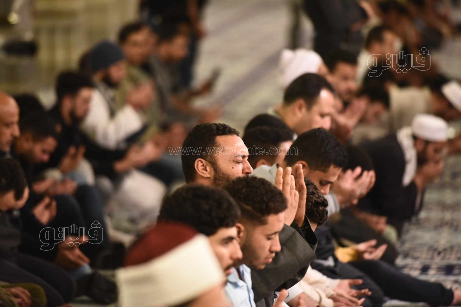 صلاة التهجد بمسجد سيدنا الحسين (9)