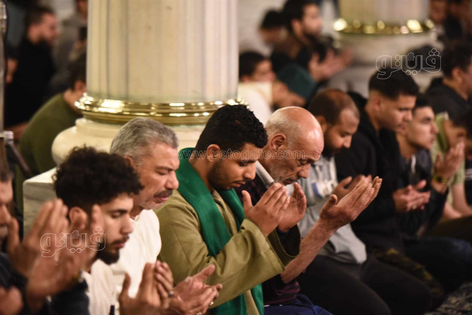 صلاة التهجد بمسجد سيدنا الحسين (11)