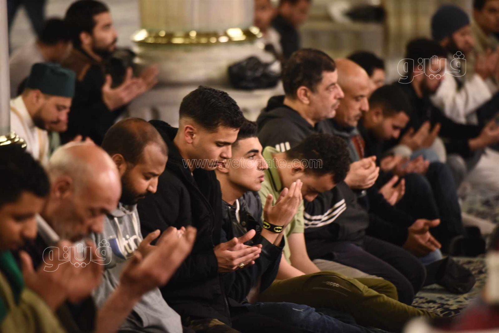 صلاة التهجد بمسجد سيدنا الحسين (14)