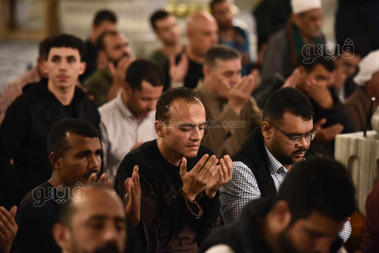 صلاة التهجد بمسجد سيدنا الحسين (15)