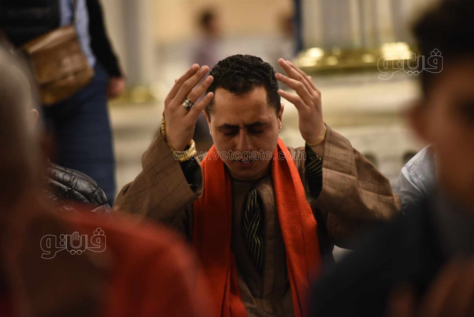 صلاة التهجد بمسجد سيدنا الحسين (16)