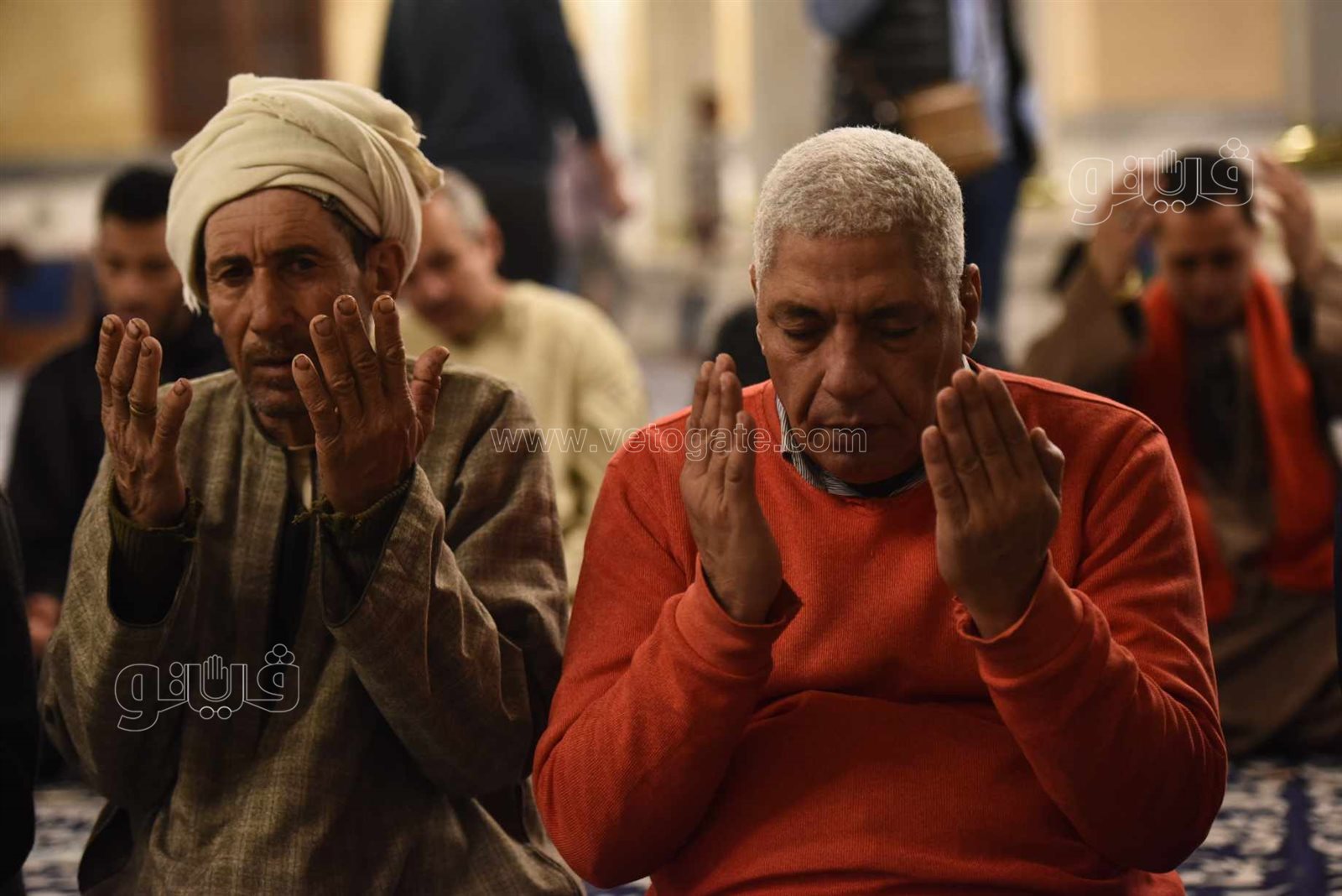 صلاة التهجد بمسجد سيدنا الحسين (18)