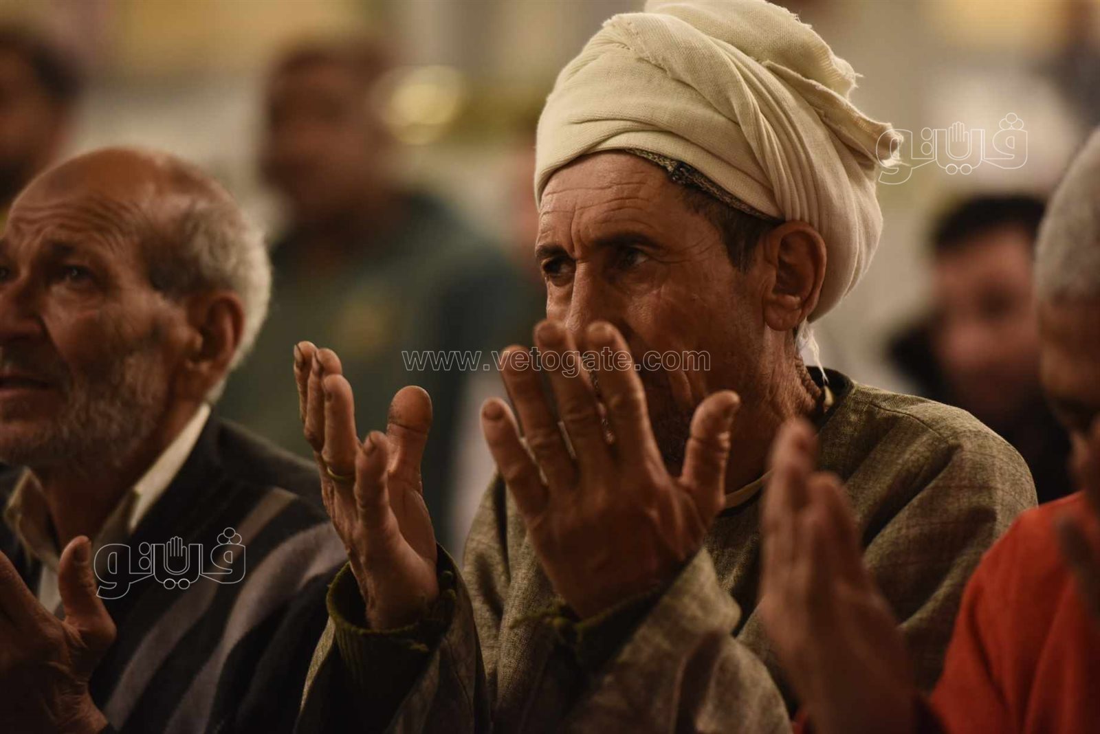 صلاة التهجد بمسجد سيدنا الحسين (19)