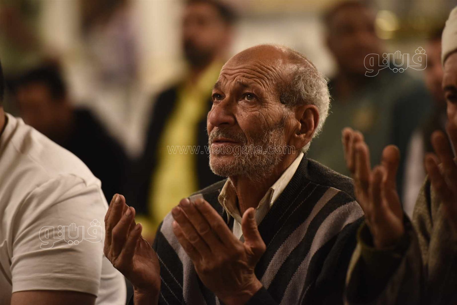 صلاة التهجد بمسجد سيدنا الحسين (20)