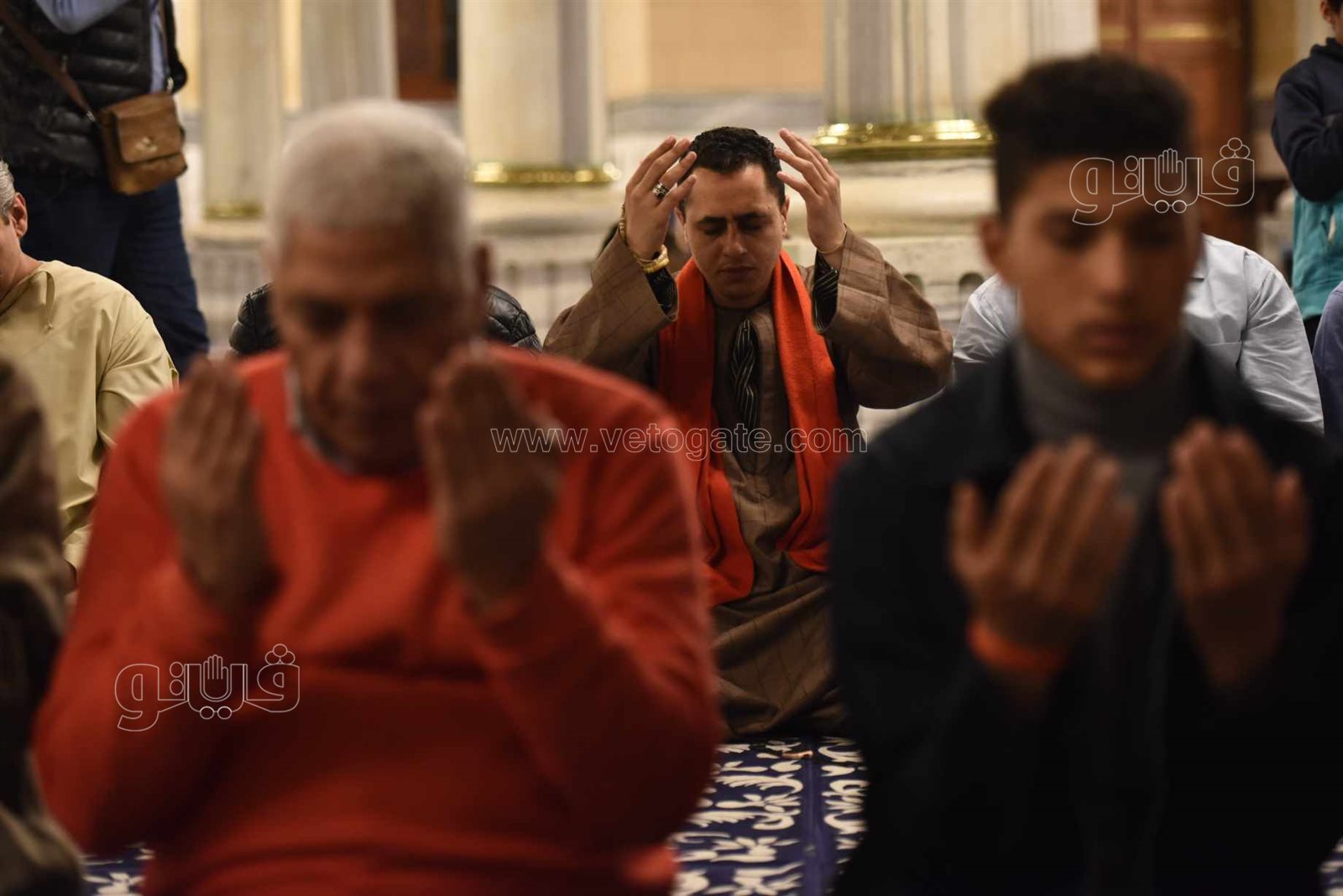 صلاة التهجد بمسجد سيدنا الحسين (21)