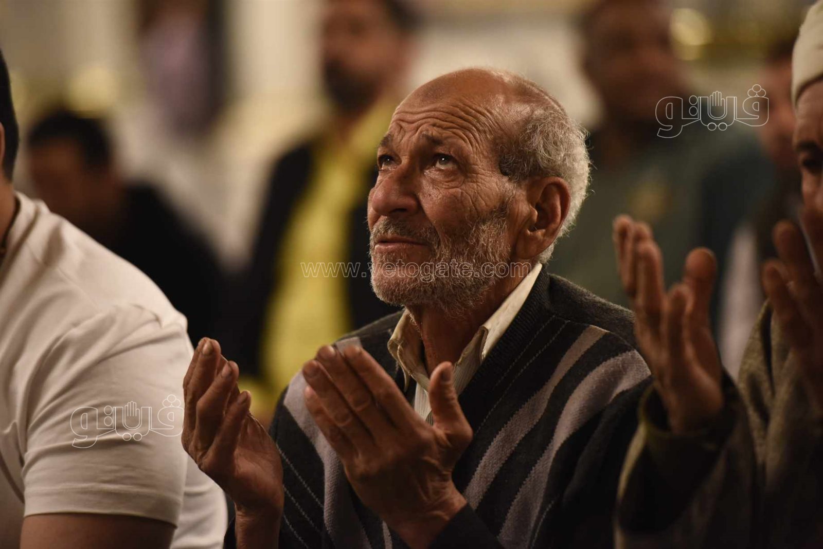 صلاة التهجد بمسجد سيدنا الحسين (22)