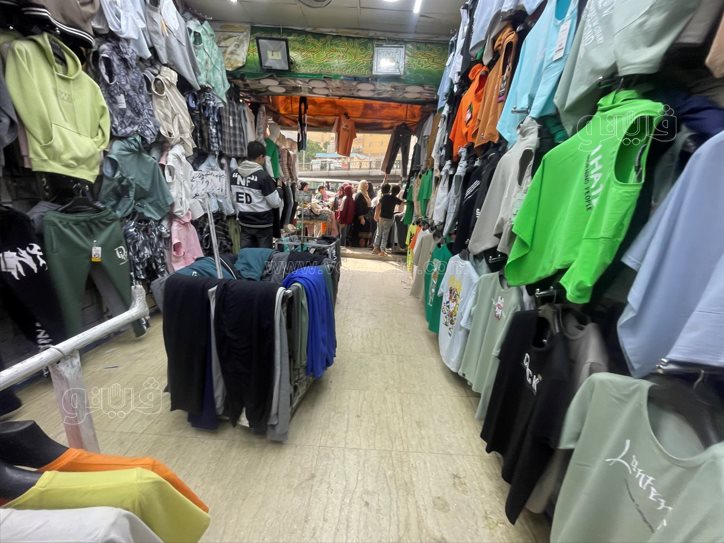 أسعار الملابس والأحذية في الأسواق استعدادًا لعيد الفطر (34)