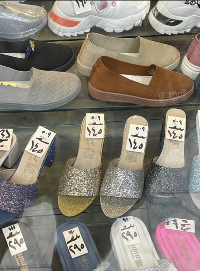 أسعار الملابس والأحذية في الأسواق استعدادًا لعيد الفطر (5)