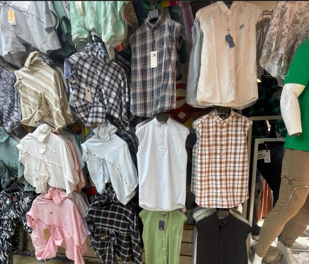 أسعار الملابس والأحذية في الأسواق استعدادًا لعيد الفطر (26)