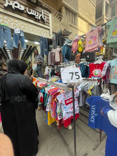 أسعار الملابس والأحذية في الأسواق استعدادًا لعيد الفطر (54)