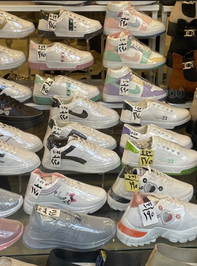 أسعار الملابس والأحذية في الأسواق استعدادًا لعيد الفطر (4)