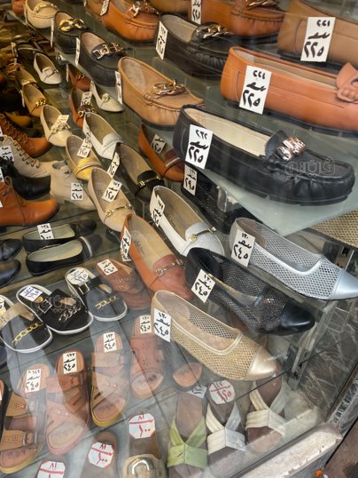 أسعار الملابس والأحذية في الأسواق استعدادًا لعيد الفطر (11)