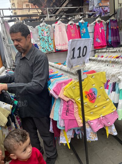أسعار الملابس والأحذية في الأسواق استعدادًا لعيد الفطر (18)