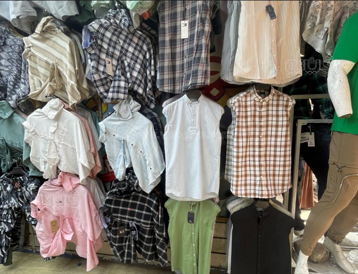 أسعار الملابس والأحذية في الأسواق استعدادًا لعيد الفطر (25)