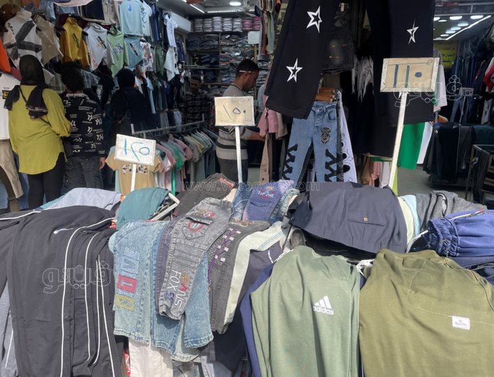 أسعار الملابس والأحذية في الأسواق استعدادًا لعيد الفطر (46)