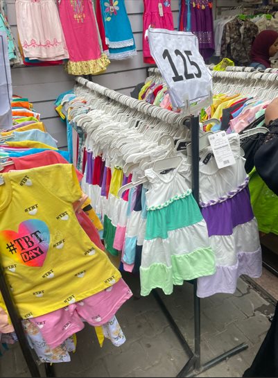 أسعار الملابس والأحذية في الأسواق استعدادًا لعيد الفطر (17)