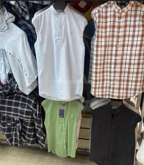 أسعار الملابس والأحذية في الأسواق استعدادًا لعيد الفطر (31)