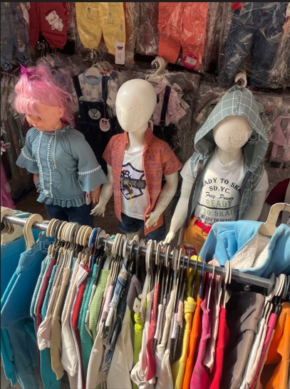 أسعار الملابس والأحذية في الأسواق استعدادًا لعيد الفطر (52)