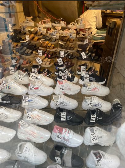 أسعار الملابس والأحذية في الأسواق استعدادًا لعيد الفطر (66)