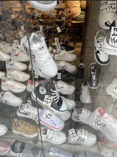 أسعار الملابس والأحذية في الأسواق استعدادًا لعيد الفطر (2)