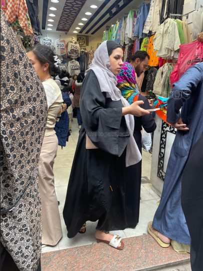 أسعار الملابس والأحذية في الأسواق استعدادًا لعيد الفطر (16)