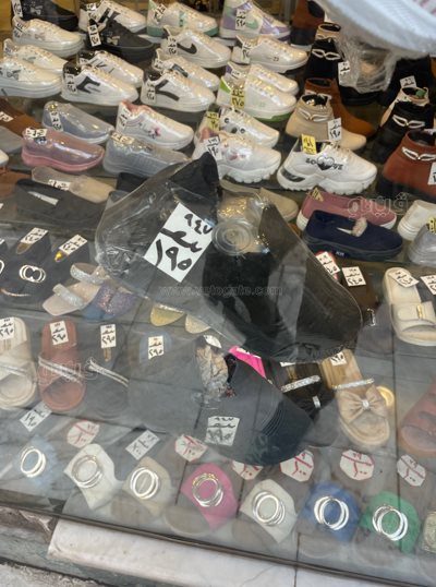 أسعار الملابس والأحذية في الأسواق استعدادًا لعيد الفطر (7)