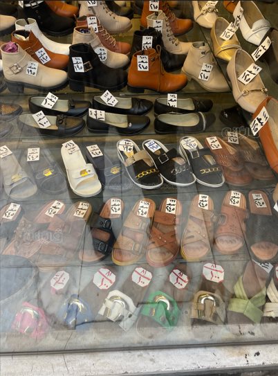 أسعار الملابس والأحذية في الأسواق استعدادًا لعيد الفطر (14)