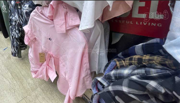 أسعار الملابس والأحذية في الأسواق استعدادًا لعيد الفطر (28)