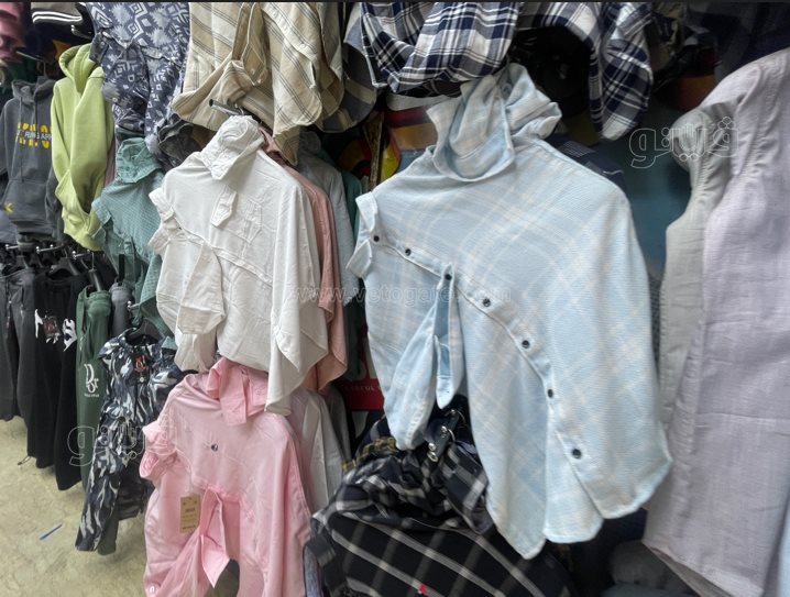 أسعار الملابس والأحذية في الأسواق استعدادًا لعيد الفطر (29)