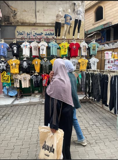 أسعار الملابس والأحذية في الأسواق استعدادًا لعيد الفطر (49)