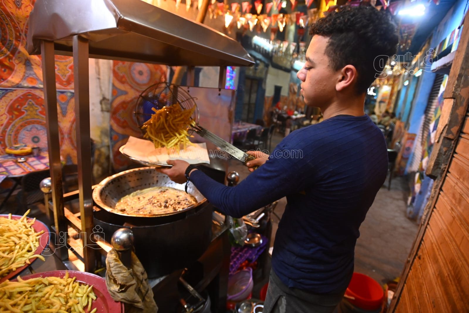 السحور في السيدة زينب والدرب الأحمر حاجة تانية  (8)