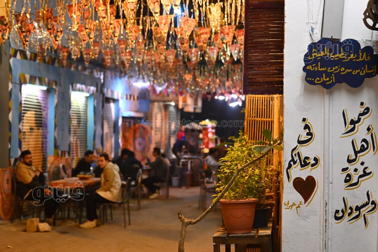 السحور في السيدة زينب والدرب الأحمر حاجة تانية  (11)