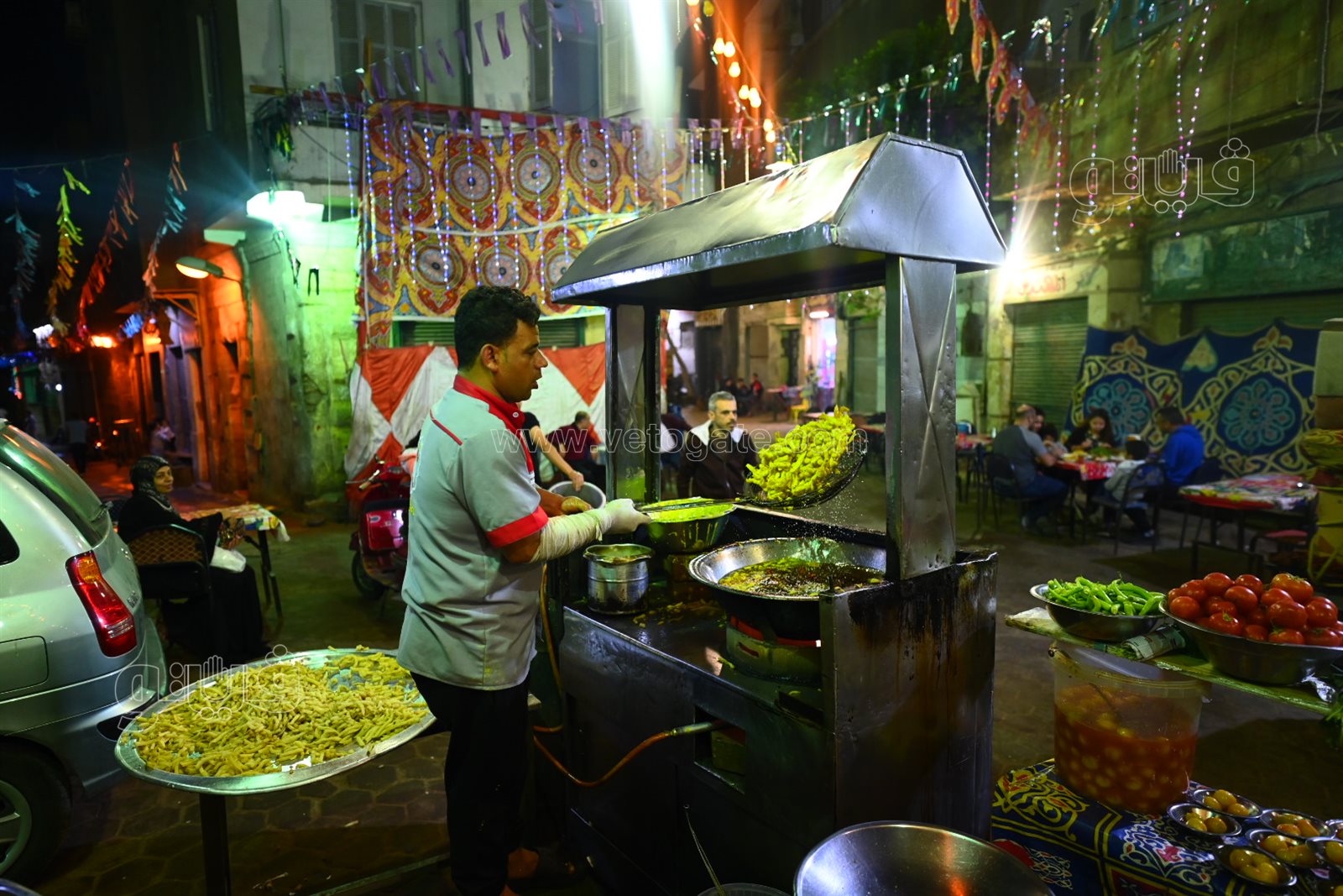 السحور في السيدة زينب والدرب الأحمر حاجة تانية  (17)