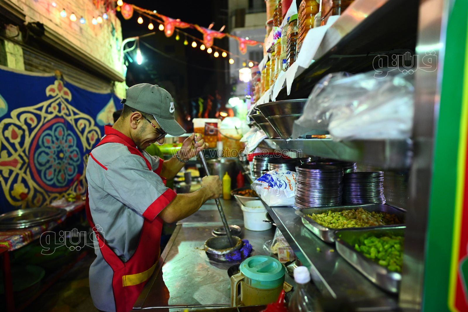 السحور في السيدة زينب والدرب الأحمر حاجة تانية  (37)