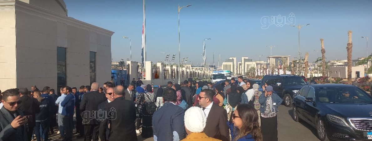 استعدادات مكثفة بالعاصمة الإدارية الجديدة (2)