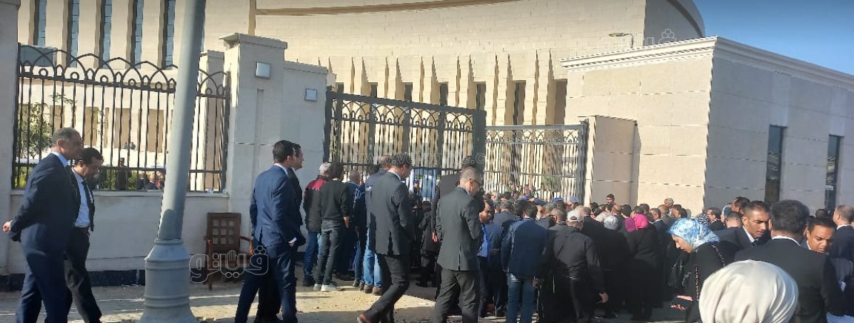 استعدادات مكثفة بالعاصمة الإدارية الجديدة (4)