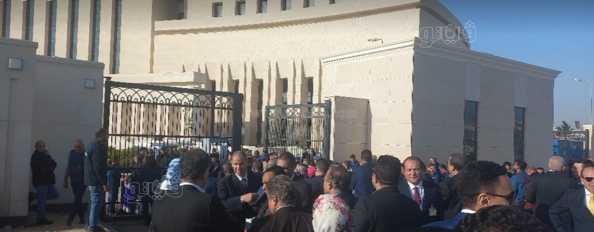 استعدادات مكثفة بالعاصمة الإدارية الجديدة (5)