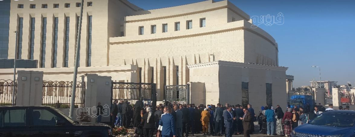 استعدادات مكثفة بالعاصمة الإدارية الجديدة (6)