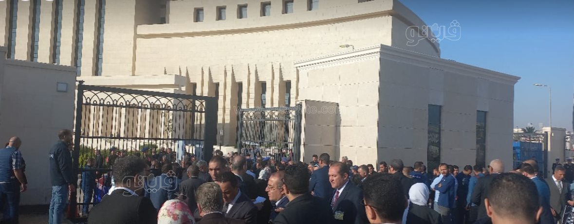 استعدادات مكثفة بالعاصمة الإدارية الجديدة (7)