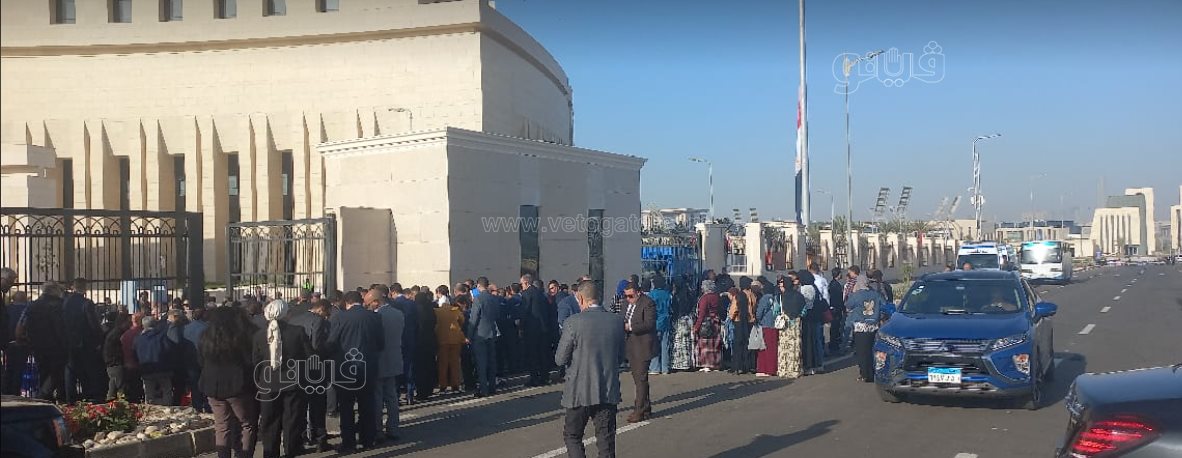 استعدادات مكثفة بالعاصمة الإدارية الجديدة (8)