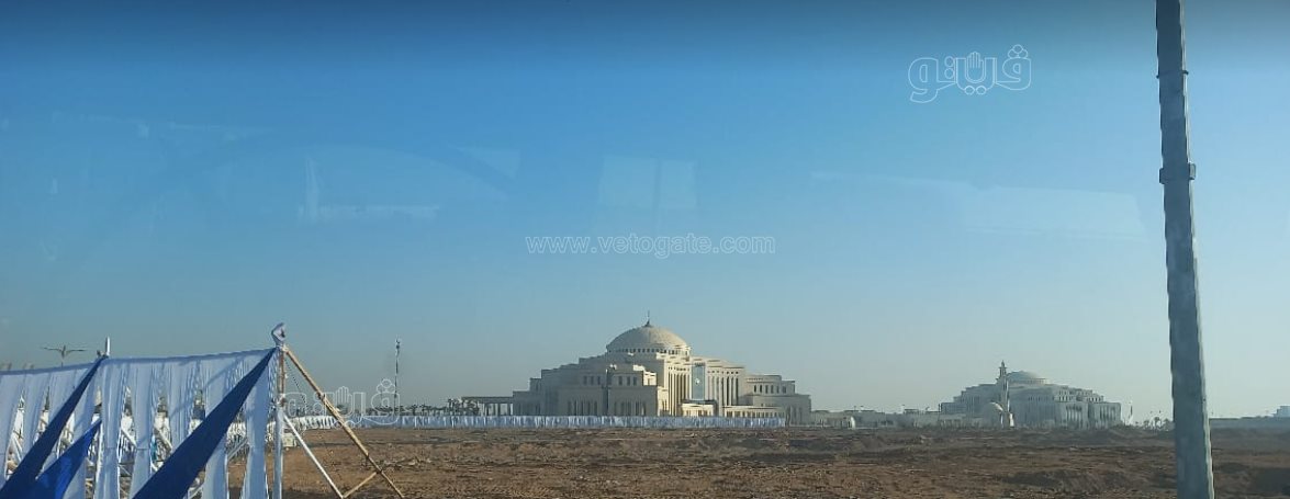 استعدادات مكثفة بالعاصمة الإدارية الجديدة (13)