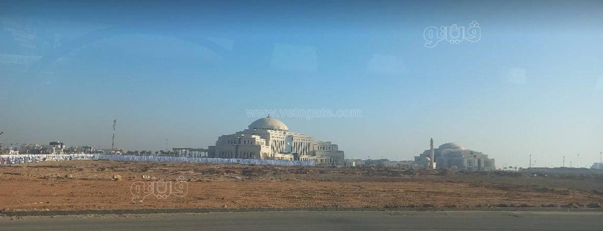 استعدادات مكثفة بالعاصمة الإدارية الجديدة (14)