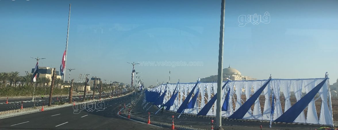 استعدادات مكثفة بالعاصمة الإدارية الجديدة (17)