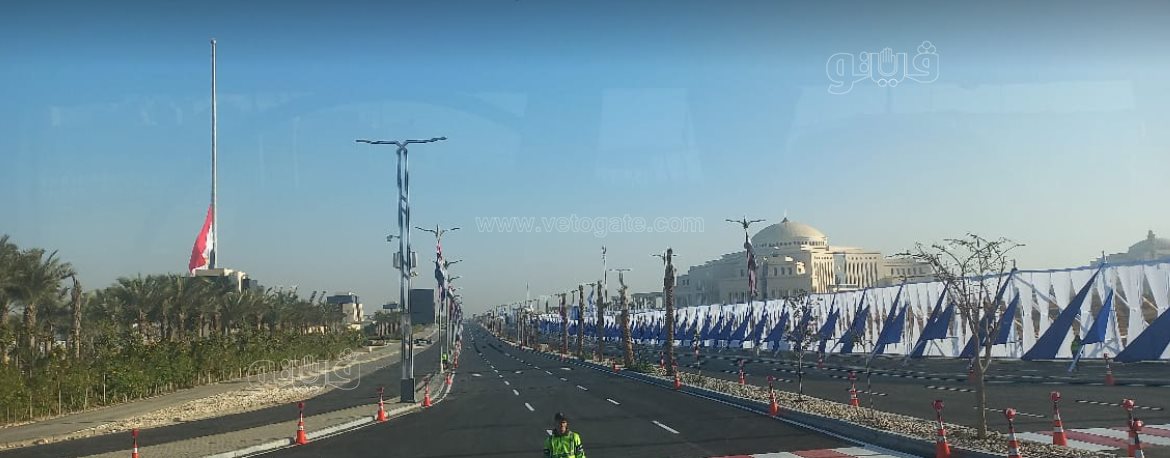 استعدادات مكثفة بالعاصمة الإدارية الجديدة (19)