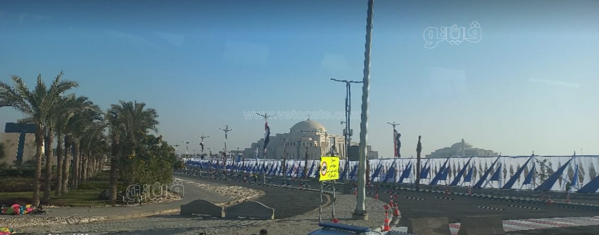 استعدادات مكثفة بالعاصمة الإدارية الجديدة (21)