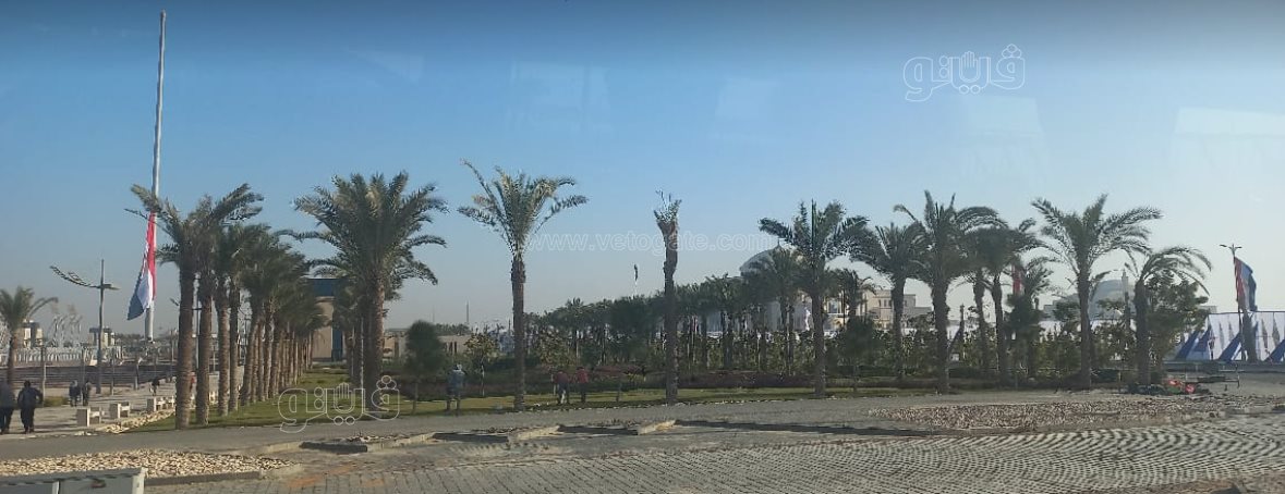 استعدادات مكثفة بالعاصمة الإدارية الجديدة (22)