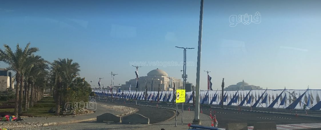 استعدادات مكثفة بالعاصمة الإدارية الجديدة (25)