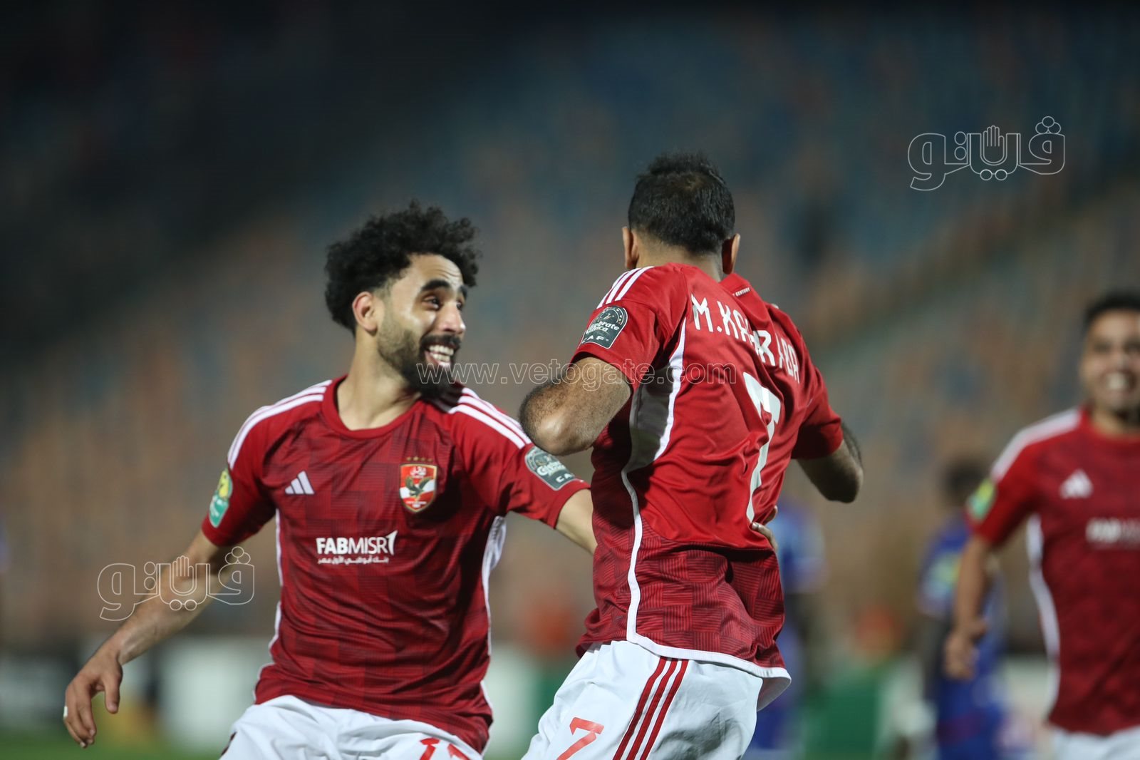 الأهلي يفوز على سيمبا بهدفين ويتأهل لنصف النهائي (6)